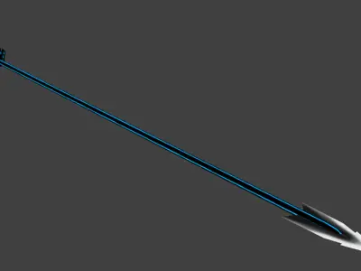 Arrow Model 2 3D model