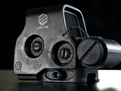 Holographic Sight - EOTECH HWS Low-poly 3D model