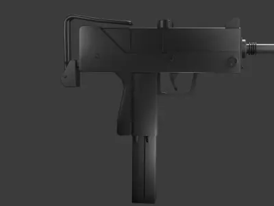 MAC-10 3D model