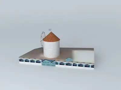 Wind Mill Free 3D model purchase