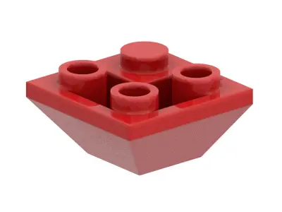 TwindBricks3D - 22 Bricks Cone collection 3D print model