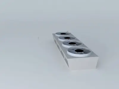 Cooling Plant Free 3D model