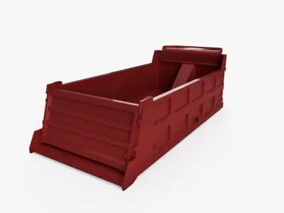 Industrial truck parts  3D Model Pack