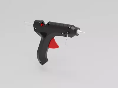 GLUN Glue Gun  3D model