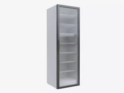 Beverage Cooler Big Single 01 3D model