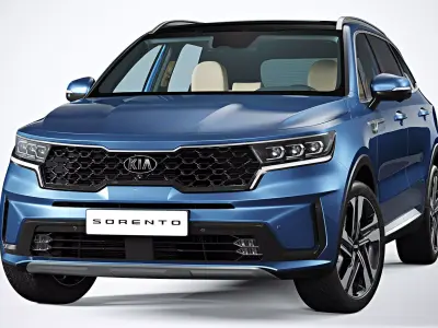 2021 Kia Sorento 3D model