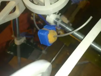 Filament cleaner Free 3D print model