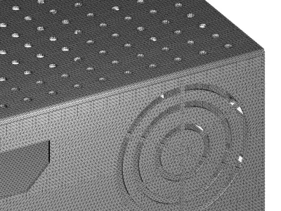 Sheetmetal Cabinet Box 3D print model