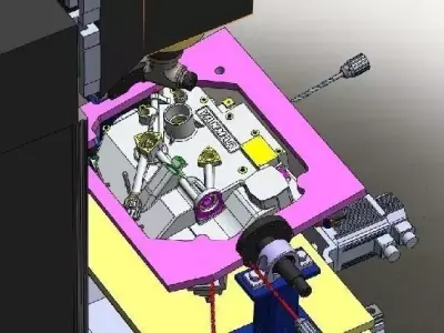Machining Jig Free 3D model