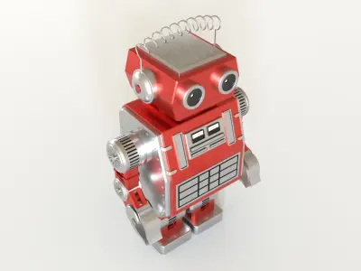 Toy Robot 3D model