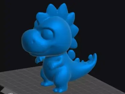 cute Dinosaur Free 3D model