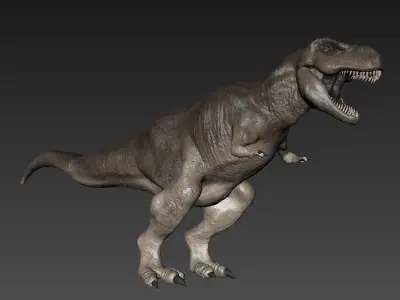 Tyrannosaurus Rex 3D model order
