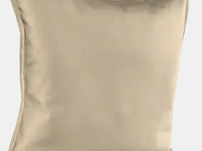 GURLI Cushion cover 6 Low-poly 3D model