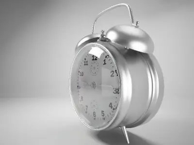 Alarm Clock 3D model