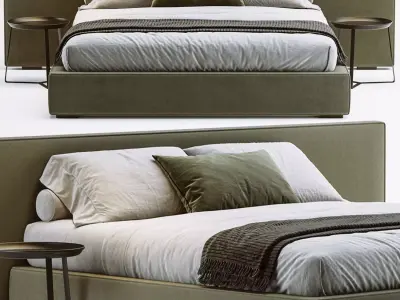 Felis Bowie Bed 3D model purchase