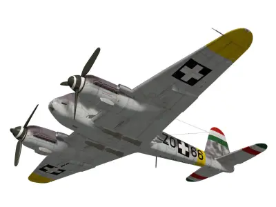 Messerschmitt Me 210 Ca1 3D model
