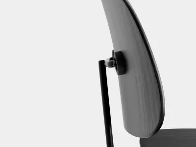 Eames- DCM chair 3D model