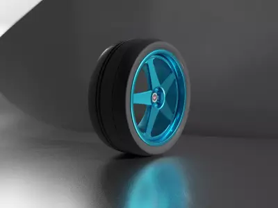 Vossen GNS-1 3D Model 3D model