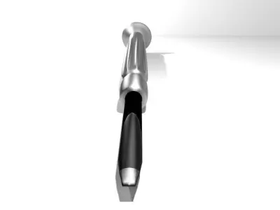 Mechanical Handtools - Screwdriver flat-bade Type Jeweler 3D model