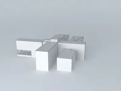 School of Environmental Sciences Biology University of Murcia Free 3D model