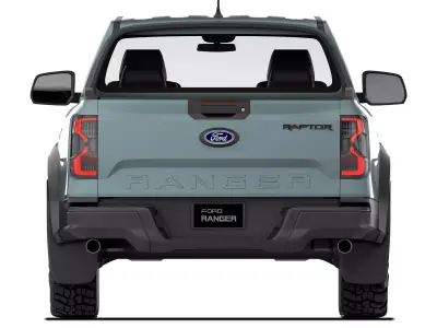 Ranger Raptor 2023 3D model purchase