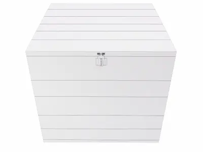 Wooden Crate  box PBR 3d model Low-poly 3D model