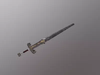 sword 3D model shop
