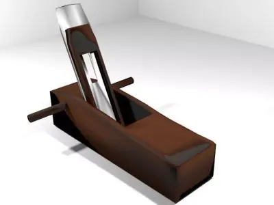 Craftsman Handtools - Smoothing Plane 3D model
