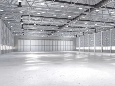 Warehouse 14 3D model purchase