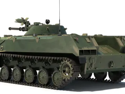 BMD-1 1970 3D model