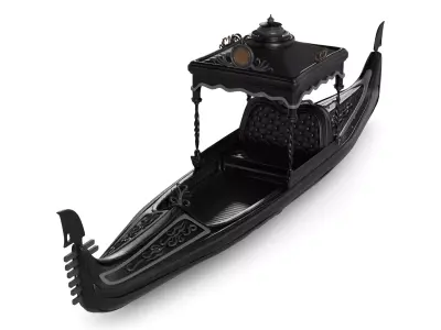 Gondola 3D model
