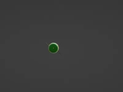 Nuclear Bomb Free 3D model purchase