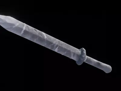 Gladius Sword 3D model