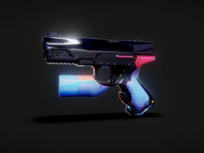 Gun Bundle 3D model
