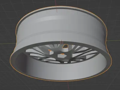 3d wheel  5 3D print model purchase
