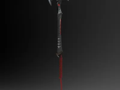 Nordic Axe 3D model buy