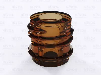 Glass finish - GME 30 12 - 12 mm - GL 12 3D model