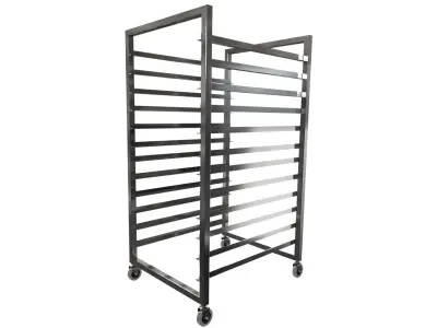 Bakery Trolley 3D model