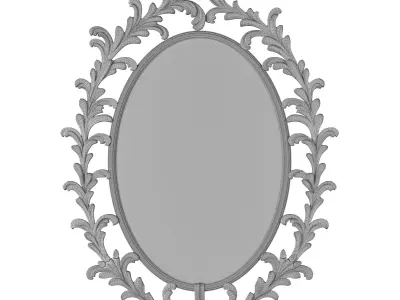 Valerie Wall Mirror 3D model