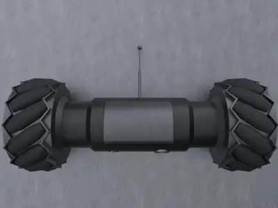 Rainbow Six Siege Drone Demo Free low-poly 3D model