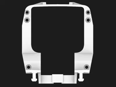DJI Mavic Air 2 Gimbal part 3D print model