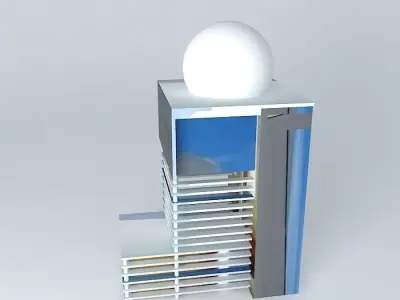 Weather Radar Free 3D model