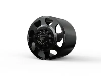 corleone front arzana dually wheel 3D print model