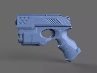 Nerf N-Strike  3D model