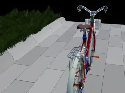 Bicycle - 3D model purchase