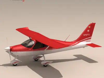 P2008 JC 3D model purchase