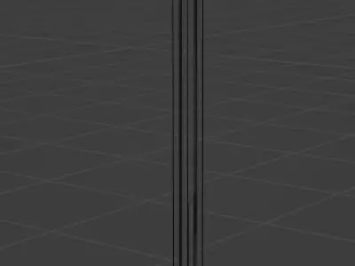 Combat Sword 3D model