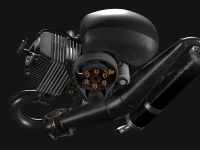  Paramotor Engine 