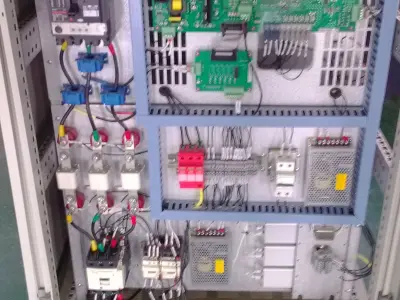 APF100 three-phase four-wire power supply system 3D model