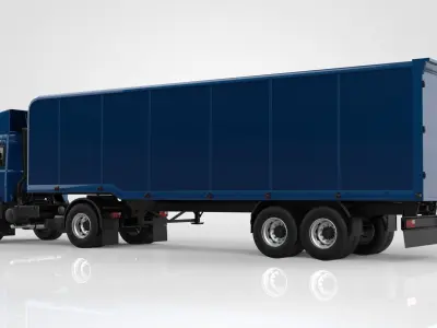Iveco 190 Turbostar 1980 3D model